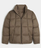 Hollister Mens Ultimate Reversible Puffer Jacket DOUBLE FACE