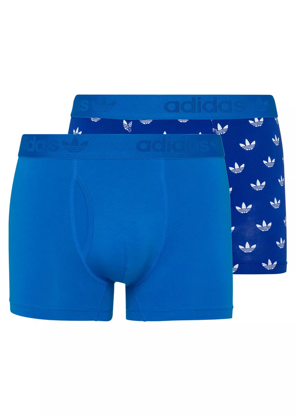 adidas Comfort Flex Cotton Mens Boxer Shorts Shorts Trunks 2 Pac