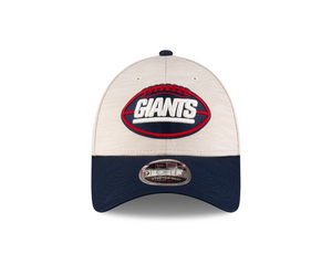 New Era NFL Men's New York Giants 2024 Sideline Historic 9FORTY Snapback Hat