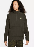 Nike Sportswear Polar Fleece 1/4 Zip TrackSweat Green