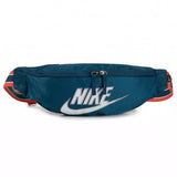 Nike Sportswear Heritage Waist Bag Crossbody  474 Blue Orange