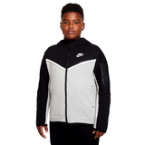 Nike Sportswear Tech Fleece Full Zip Hoodie Black/Grey-White