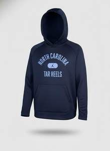 Jordan North Carolina Hoodie Mens - Navy