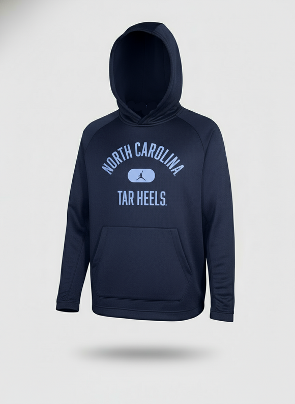 Jordan North Carolina Hoodie Mens - Navy
