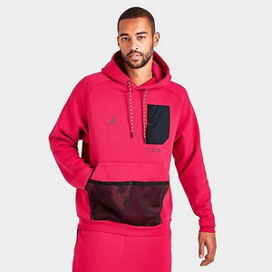 Nike Air Jordan Men's Jumpman Statement Red Hoodie