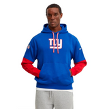 Nike Men's New York Giants Sideline Club Team Pullover Hoodie