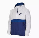 NIKE POPOVER HALF ZIP HOODED JACKET