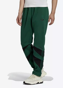 adidas Originals Men's SPORT Shark SWEATPANTS Green/Black