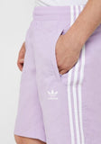 Adidas Originals 3-Stripe Swim Shorts Purple Glow