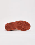 Nike Air Jordan 1 Mid Dusty Peach Night Maroon