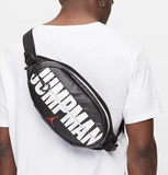Air Jordan Jumpman bag small zip pockets black