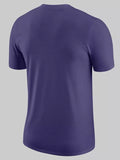 Nike NBA Phoenix Suns Essentials Logo Dri-Fit Men Purple T-shirt