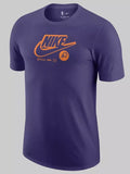 Nike NBA Phoenix Suns Essentials Logo Dri-Fit Men Purple T-shirt