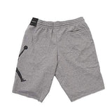 Nike Mens Jumpman Air Fleece Sweat Shorts Carbon