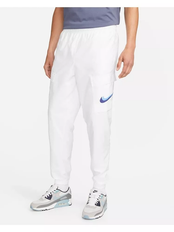 Nike Utility Woven Cargo Track Pants Bottoms White