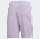 Adidas Originals 3-Stripe Swim Shorts Purple Glow