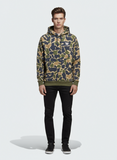 Adidas Originals Hoodie Mens  Camouflage Pattern Hooded Sweatshirt