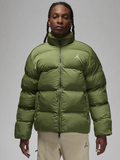 Jordan Essentials Poly Puffer Men Green Jacket