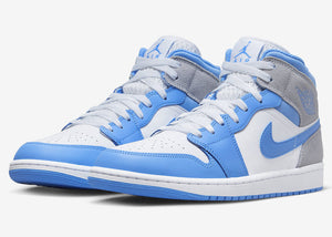 Air Jordan 1 Mid University Blue