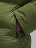 Jordan Essentials Poly Puffer Men Green Jacket