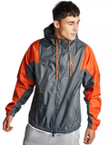 Jordan Essentials Woven Men Gray Thin Jacket