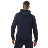 Men's Umbro Diamond Cotton Blend Pullover Hoodie in Blue