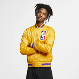 Nike X SB NBA Los Angeles Lakers Satin Bomber Jacket