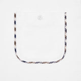 Men's Weekend Offender Sutton Check Detail Pocket T-Shirt in White