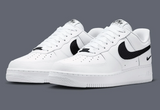 Men's Nike Air Force 1 Low SE Nylon Swoosh Casual Shoes