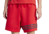 adidas Originals Trefoil Shorts Mens Neuclassic Scarlet Red