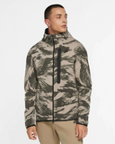 NIKE SPORTSWEAR TECH FULL ZIP FLEECE CAMOUFLAGE MEN'S HOODIE