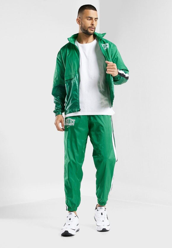 Buy Nike green Boston Celtics Graphic Tracksuit