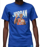 Nike Air Jordan Cereal 90's Retro Men Tee Blue