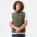 Gacha Padded Gilet khaki – Weekend Offender