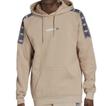 adidas Originals Hoody Mens Taped Hooded Sweatshirt Trefoil Logo