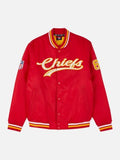 Kansas City Chiefs 60 Varsity Satin Jacket