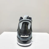 Nike Air Jordan Retro Dub Zero Boys Black Grey Athletic