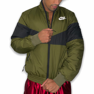Nike Synthetic Bomber Jacket