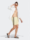 Adidas Swim Shorts Trunks Yellow