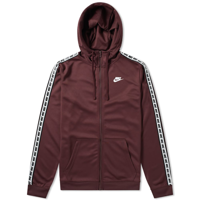AUTHENTIC NIKE F/Z TAPED TRACK HOODIE
