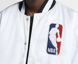 Nike SB NBA Bomber Jacket Satin White