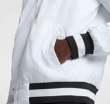 Nike SB NBA Bomber Jacket Satin White