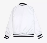 Nike SB NBA Bomber Jacket Satin White
