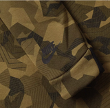 Nike Tech Fleece Camo tracksuit Mens ‘Olive Flak'