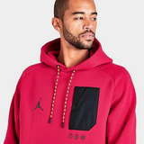 Nike Air Jordan Men's Jumpman Statement Red Hoodie