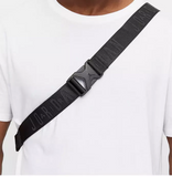Air Jordan Jumpman bag small zip pockets black