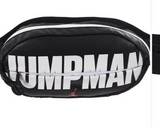 Air Jordan Jumpman bag small zip pockets black