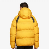 Nike Jordan Essentials Puffer Coat Yellow Black