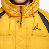 Nike Jordan Essentials Puffer Coat Yellow Black
