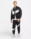 NIKE SWOOSH THERMA FIT REVERSIBLE BOMBER COAT JACKET